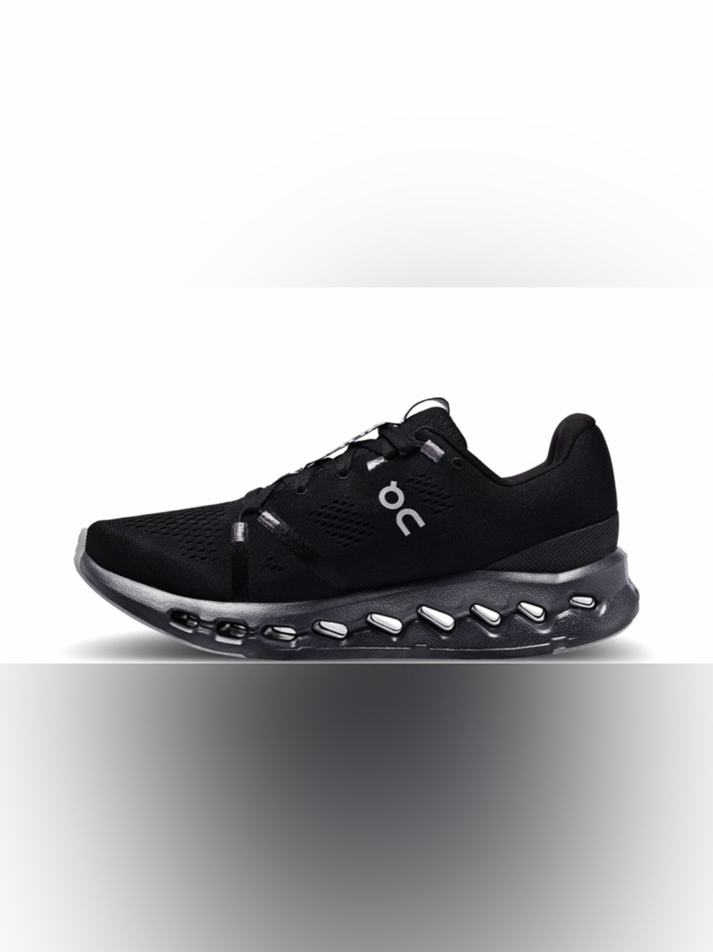 MEN’S BLACK CLOUD SURFER CLOUDTEC OC CUSHION SNEAKERS - Picture 3 of 10